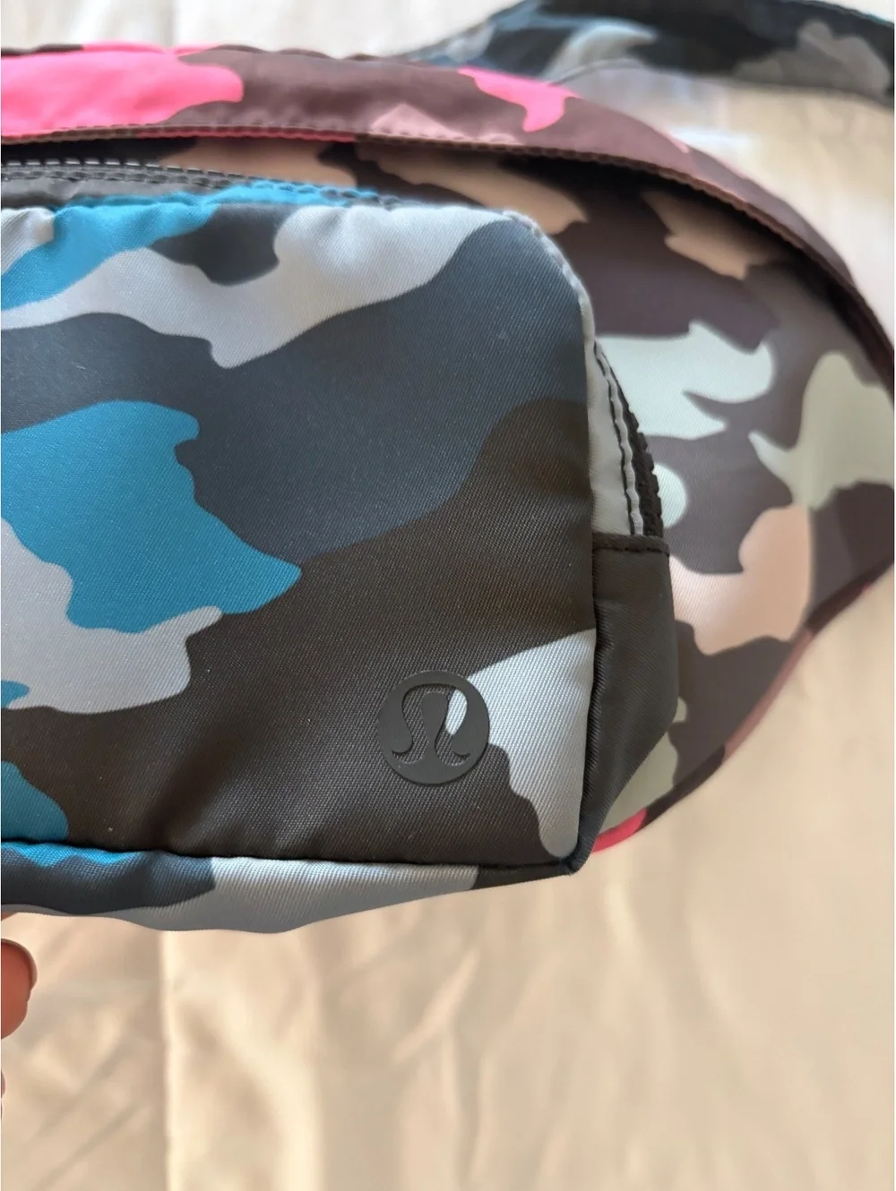Lululemon the rest is written belt bag